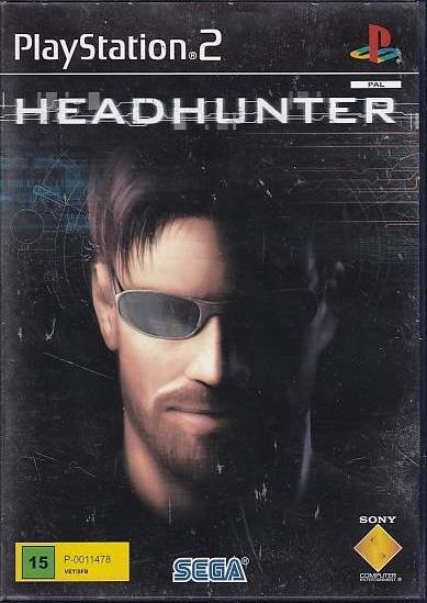 Headhunter - PS2 (Genbrug)